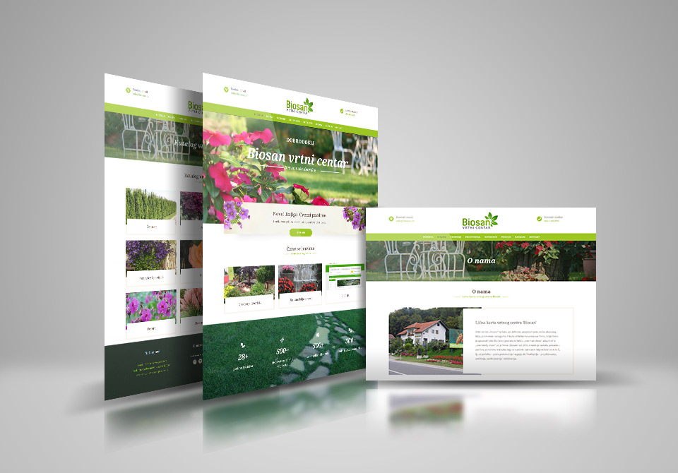 Biosan Garden Center